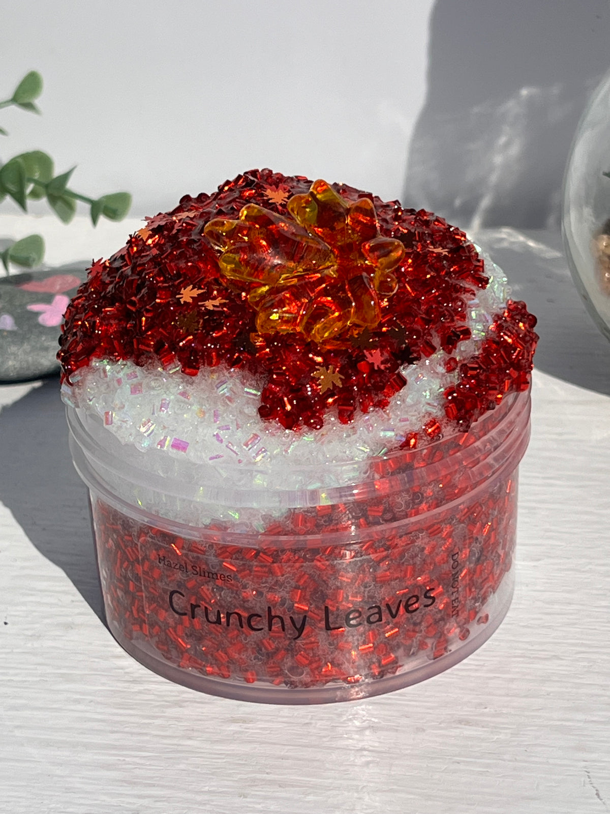 Crunchy Leaves Slime
