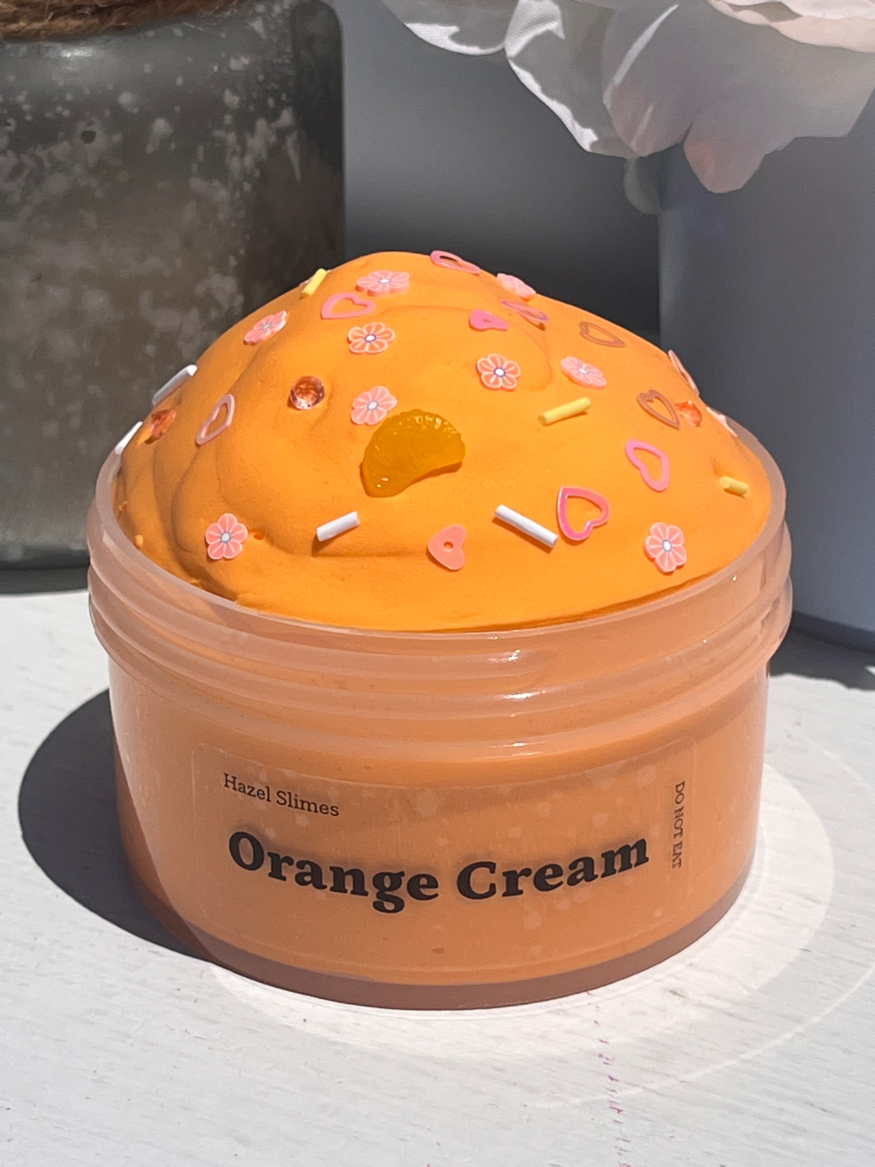 Orange Cream Slime