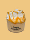 Pumpkin Cheesecake Slice DIY Clay Slime