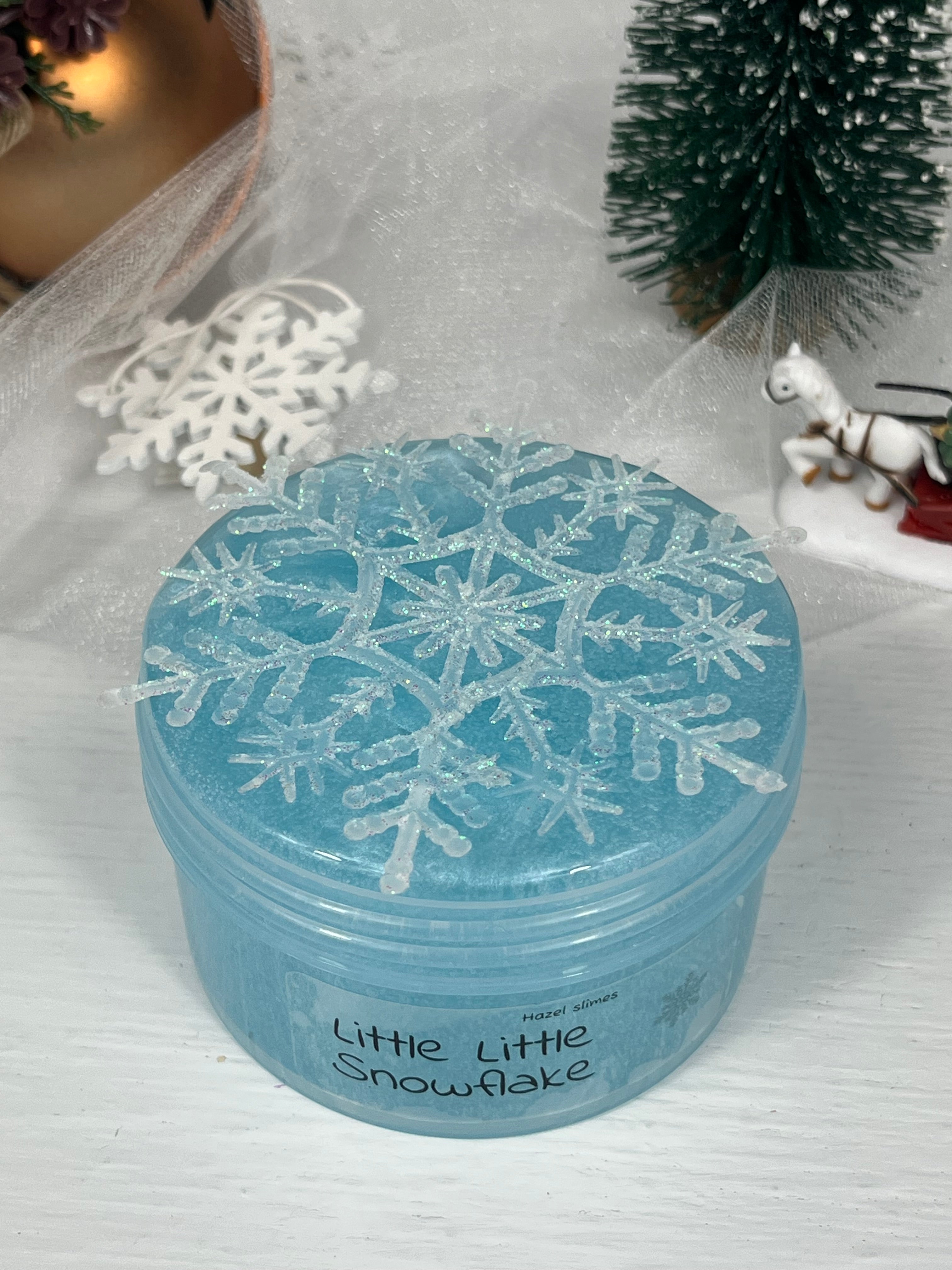 Little Little Snowflake Slime