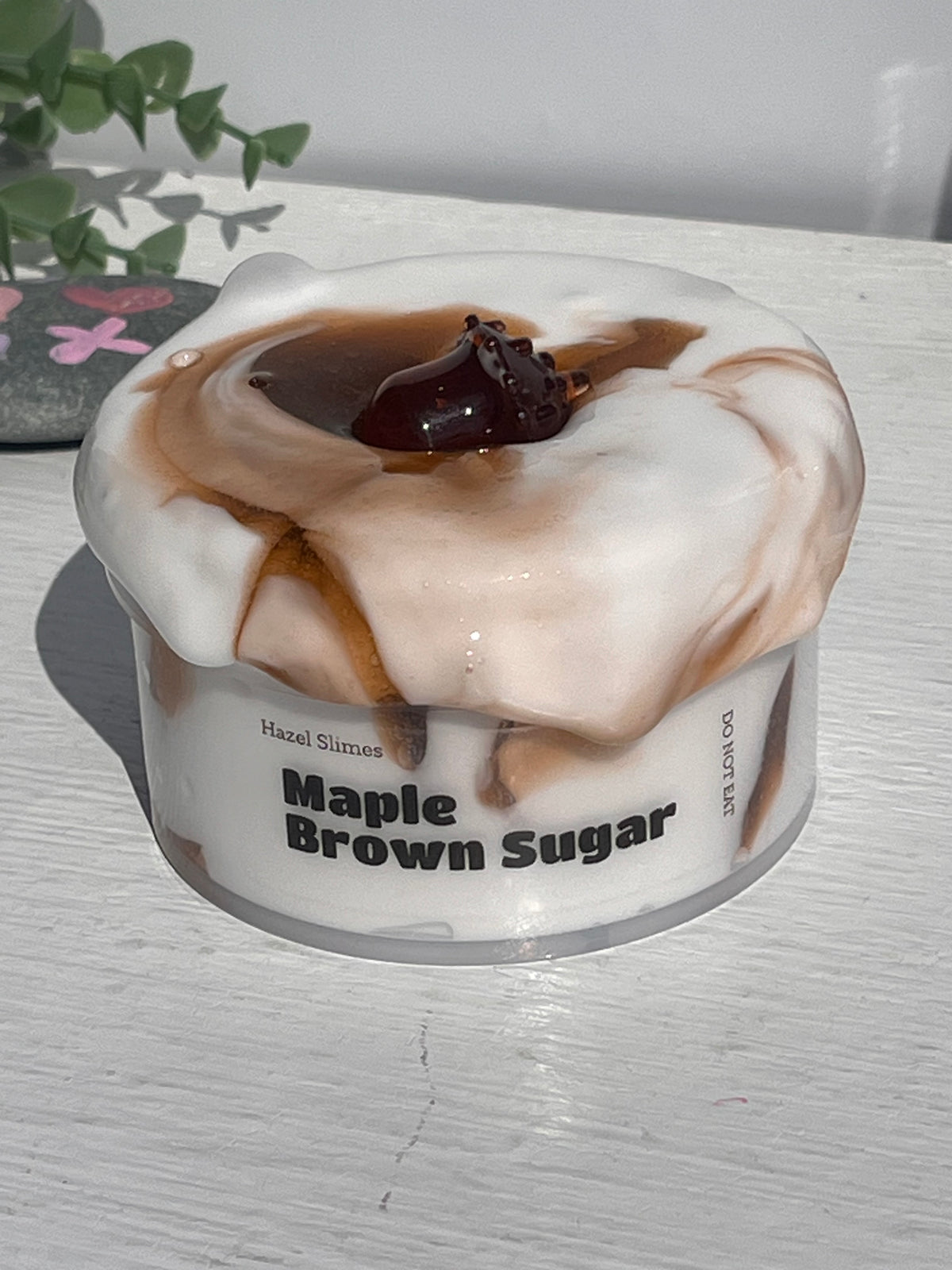 Maple Brown Sugar Slime