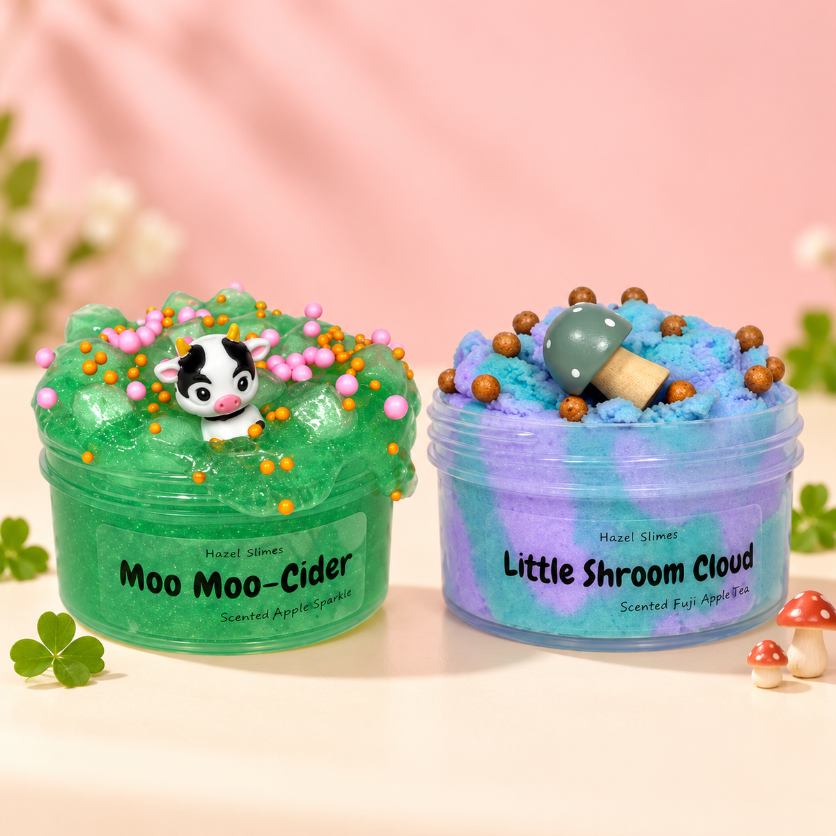 Forest Friends Slime Duo Bundle