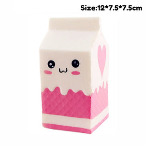 Jumbo Kawaii Squishy Toys Slow Rising Squeeze PU Popcorn Animals Anti