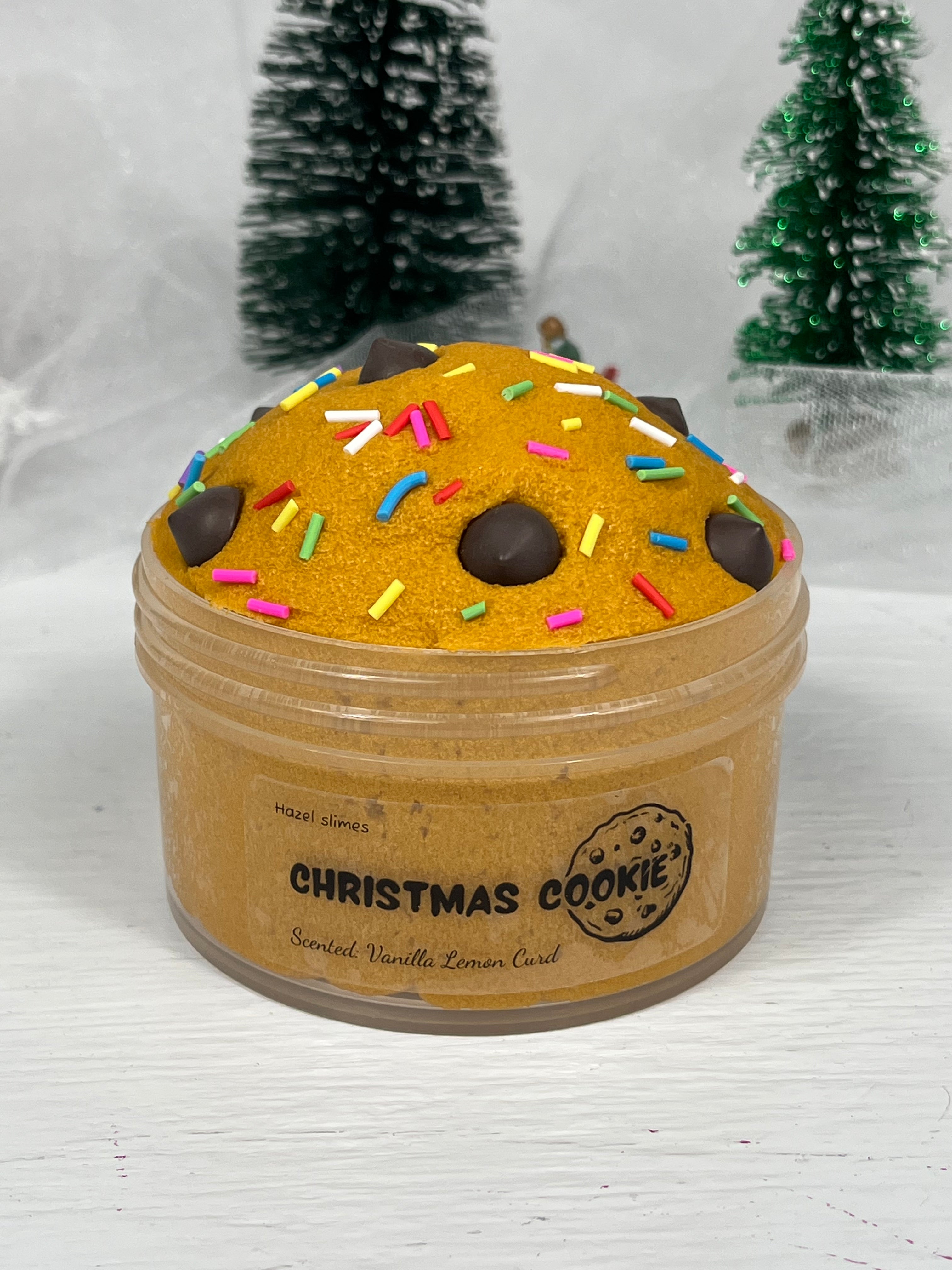 Christmas Cookie Slime