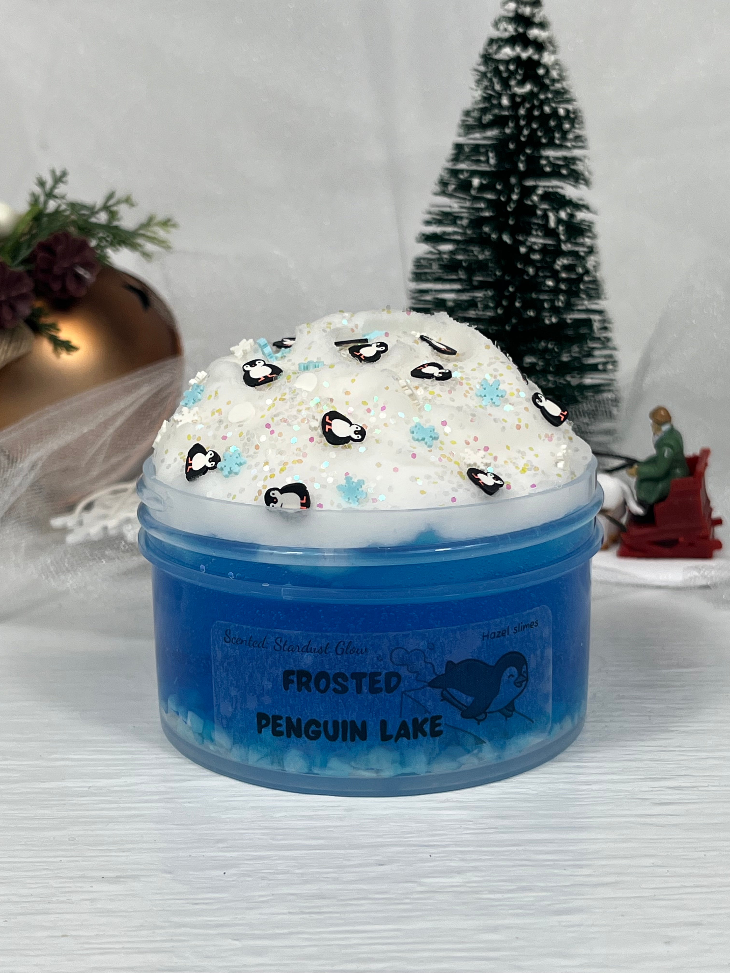 Frosted Penguin Lake Slime