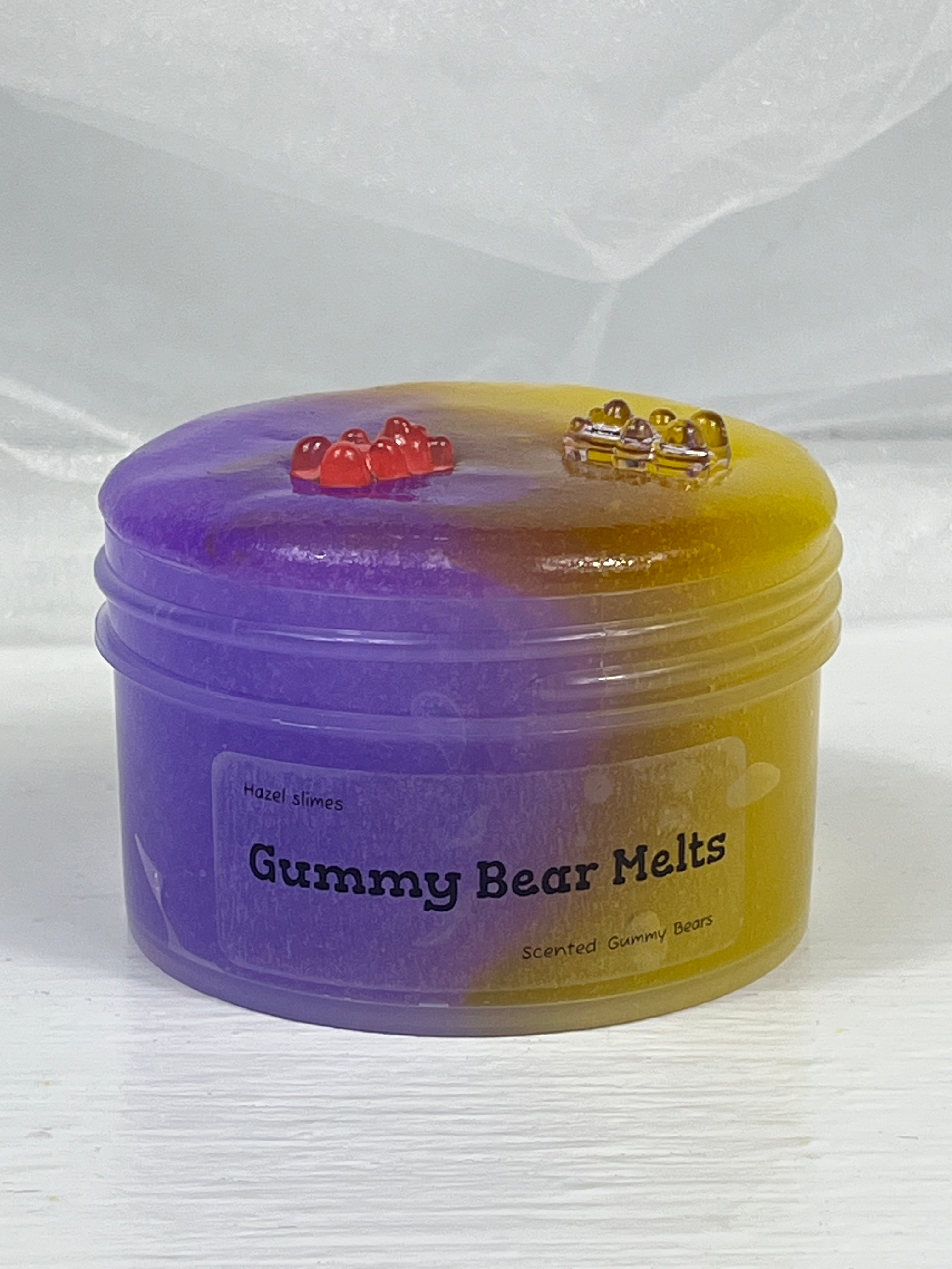 Gummy Bear Melts Slime