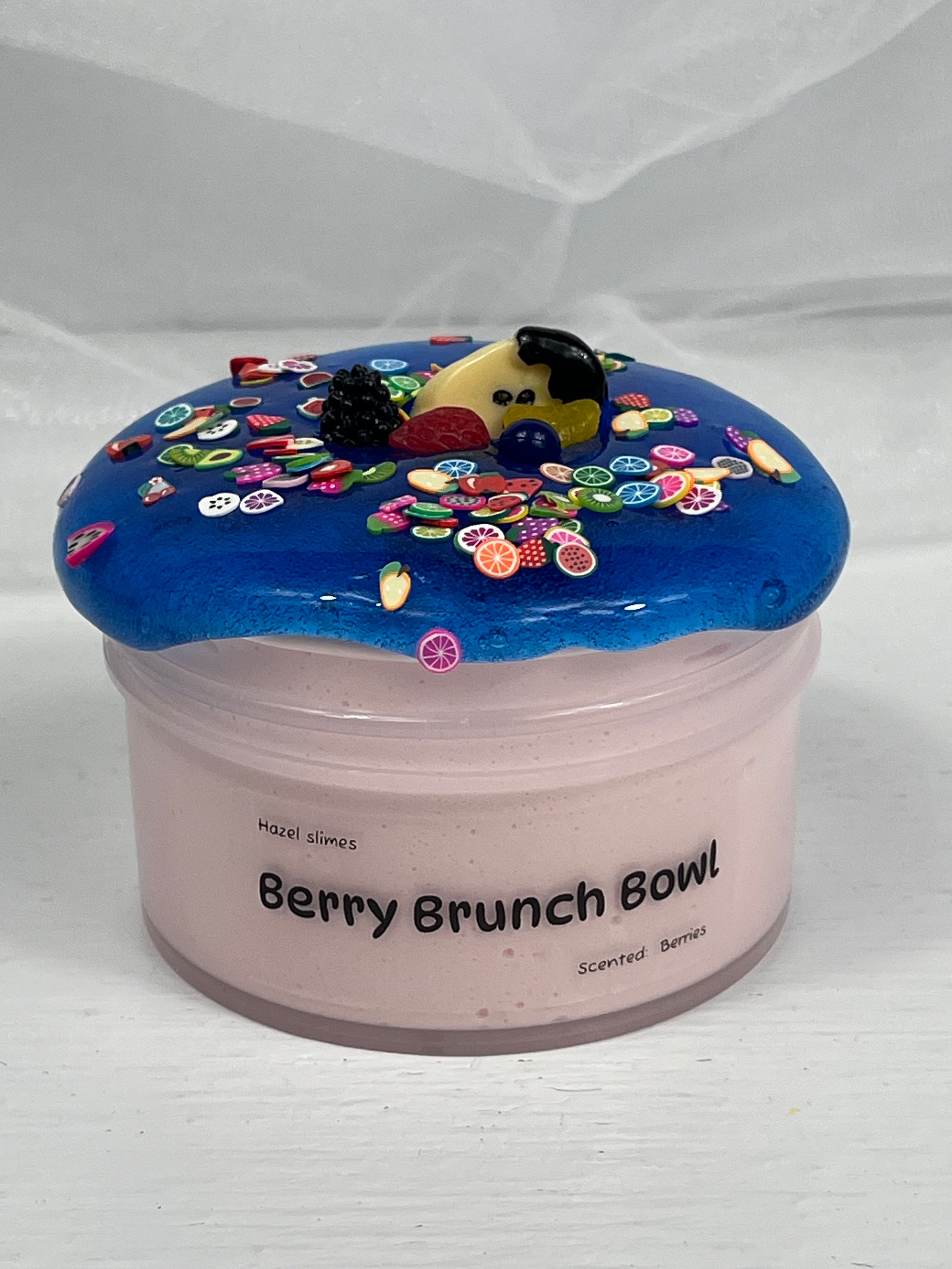 Berry Brunch Bowl Slime