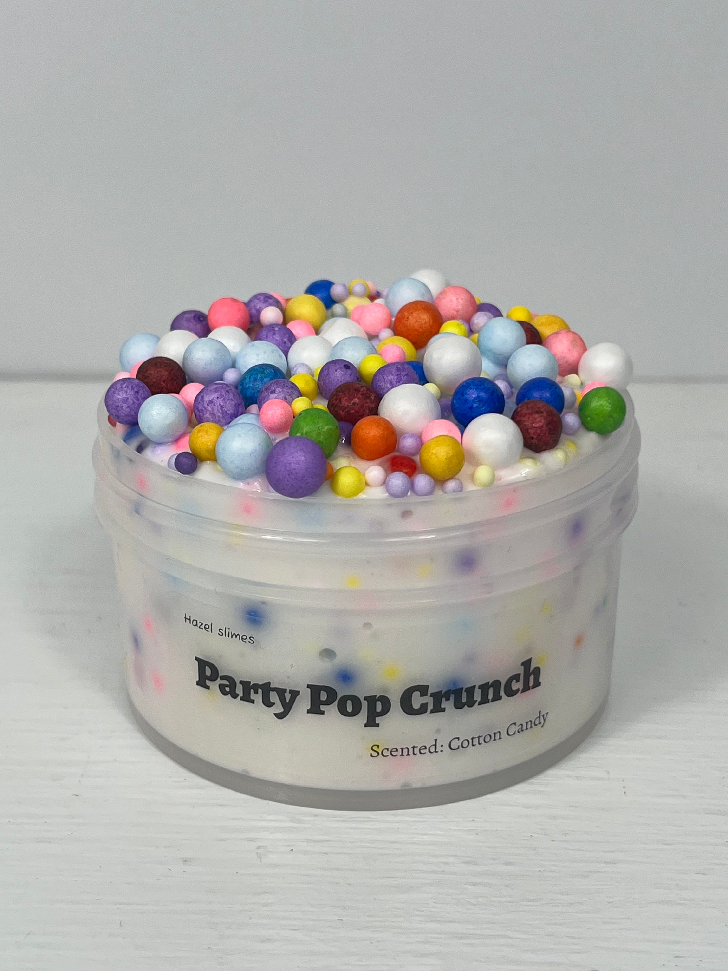 Party Pop Crunch Slime