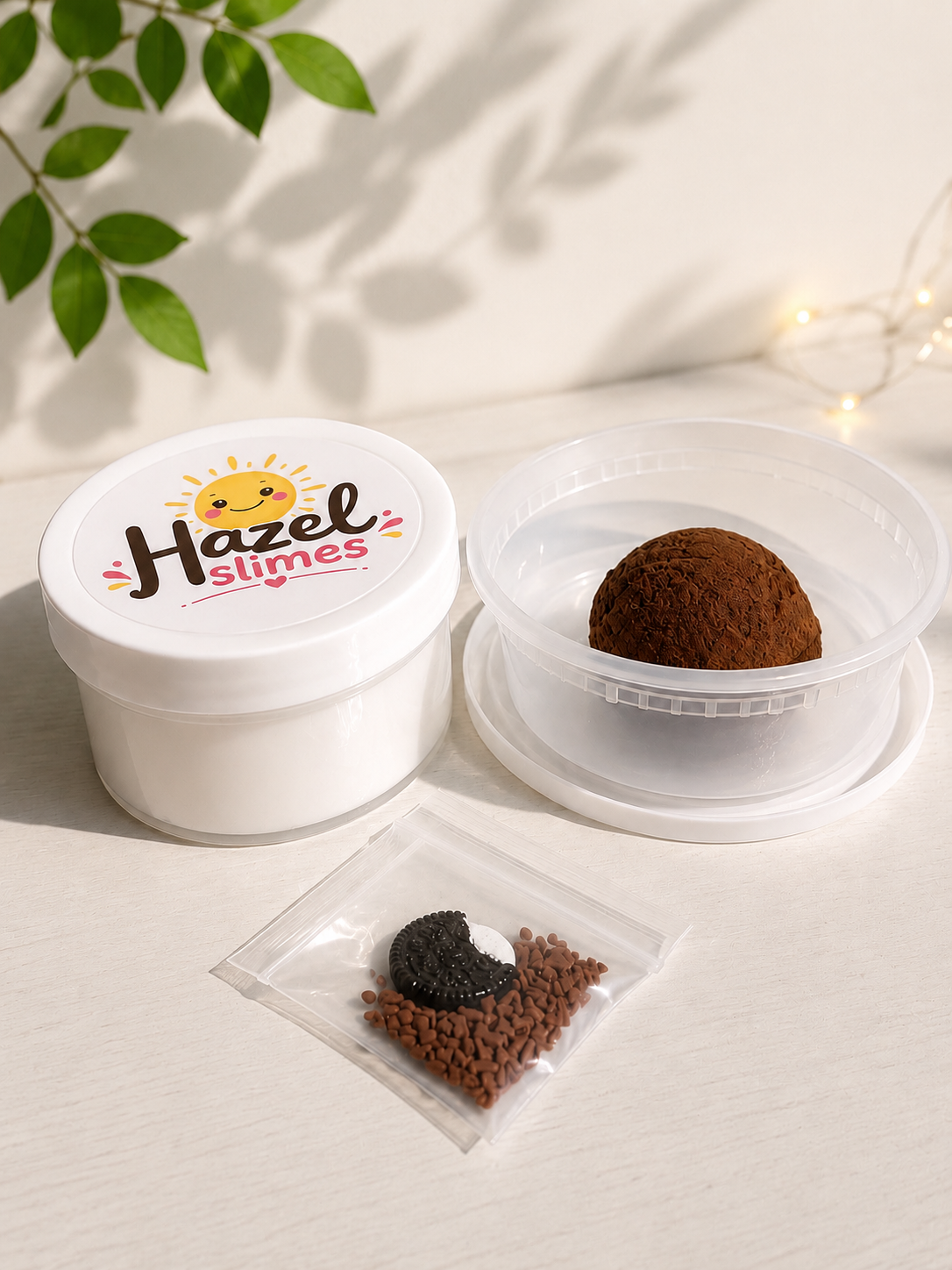 Cookies & Cream Scoop Slime