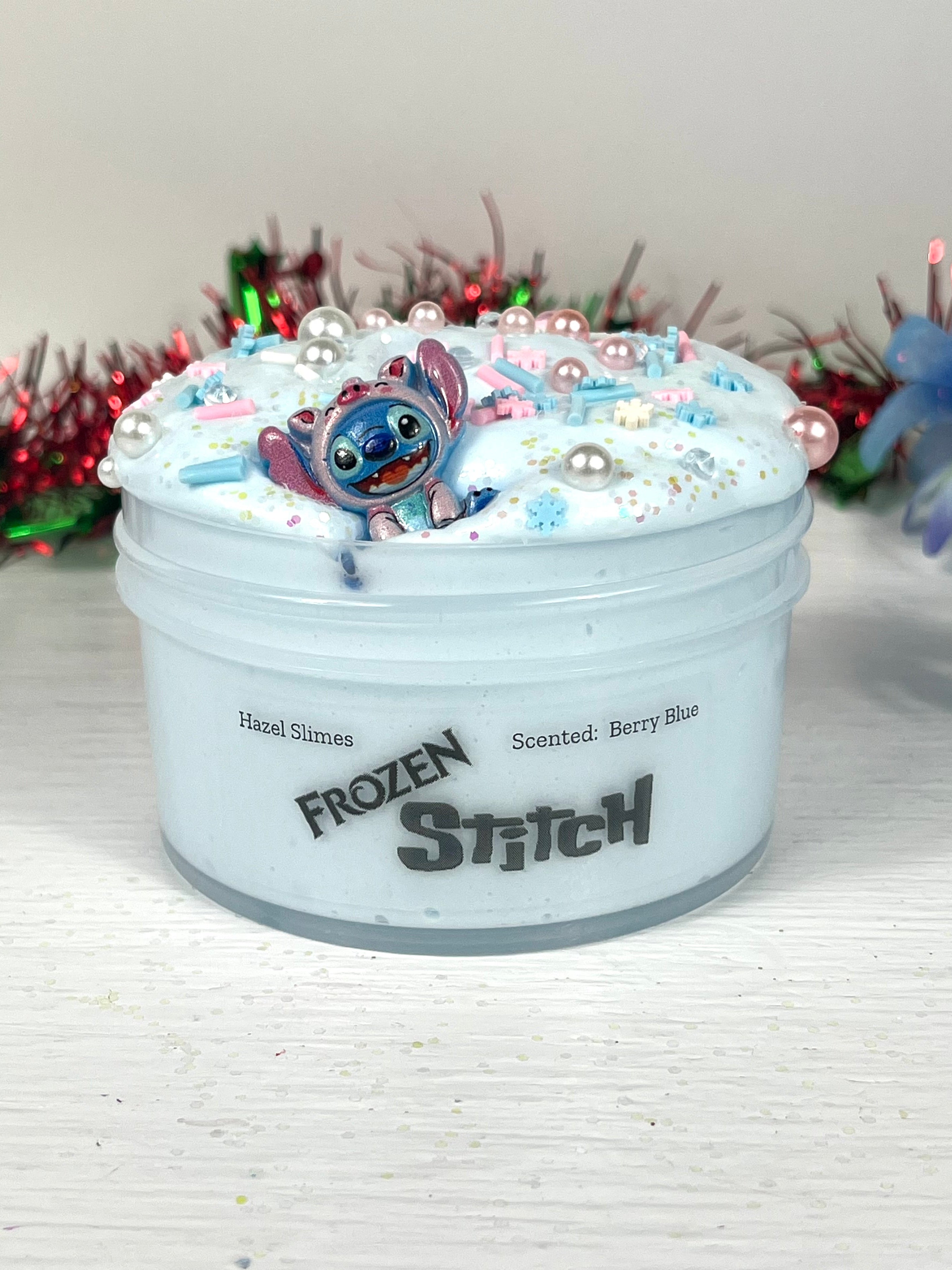 Frozen Stitch Slime