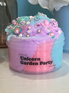 Unicorn Garden Party slime