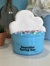 Beautiful Spring Day DIY Slime