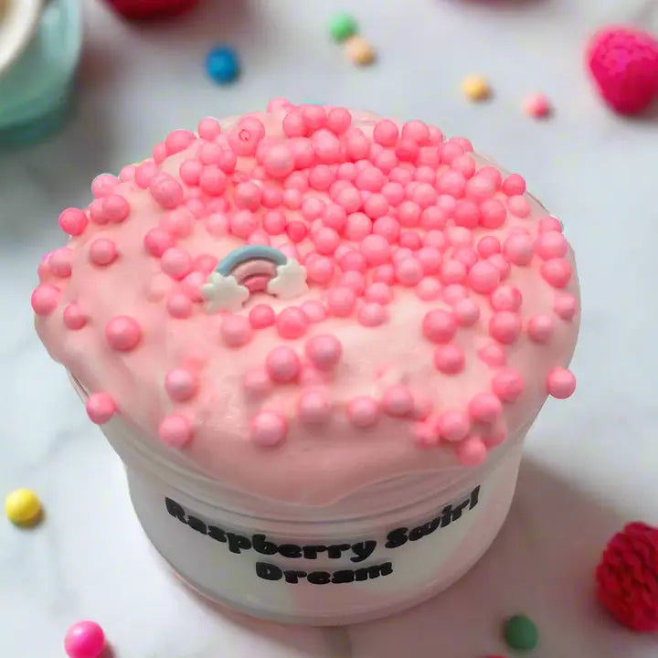 Raspberry Cream Dream Slime