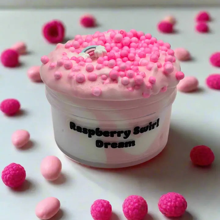 Raspberry Cream Dream Slime