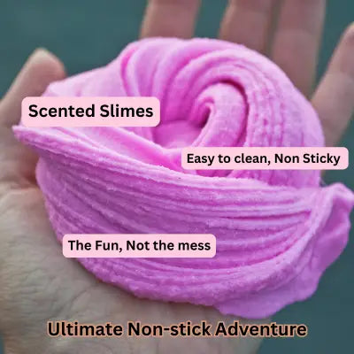 Raspberry Cream Dream Slime