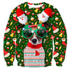 Funny Fake Christmas Sweater Unisex Men Women Ugly Christmas Sweater