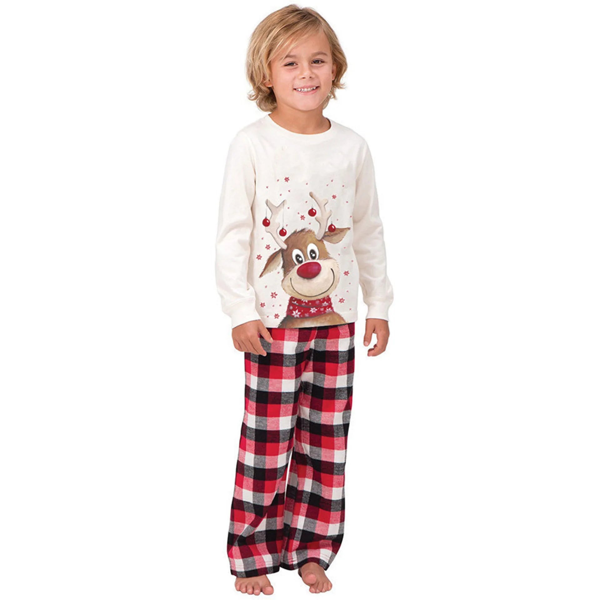 Family Matching Clothes Christmas Pajamas 2023 Mother Kids Baby