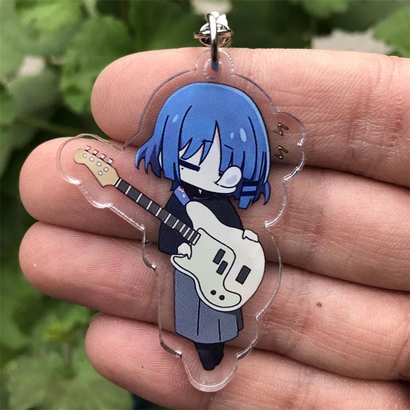 BOCCHI THE ROCK Anime Cosplay Keychain Badge Accessories Gotoh Hitori