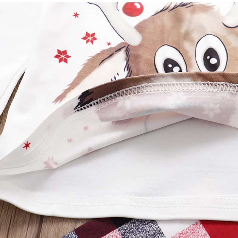 Family Matching Clothes Christmas Pajamas 2023 Mother Kids Baby