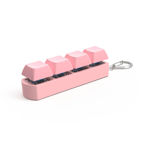4Keys Finger Button Anti-stress Toys Mechanical Keyboard Keycaps