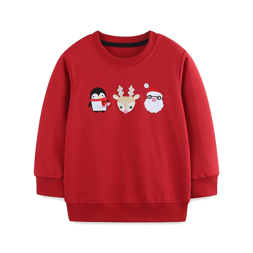 Little maven Christmas Costumes Toddler Baby Boys Sweatshirts Kids