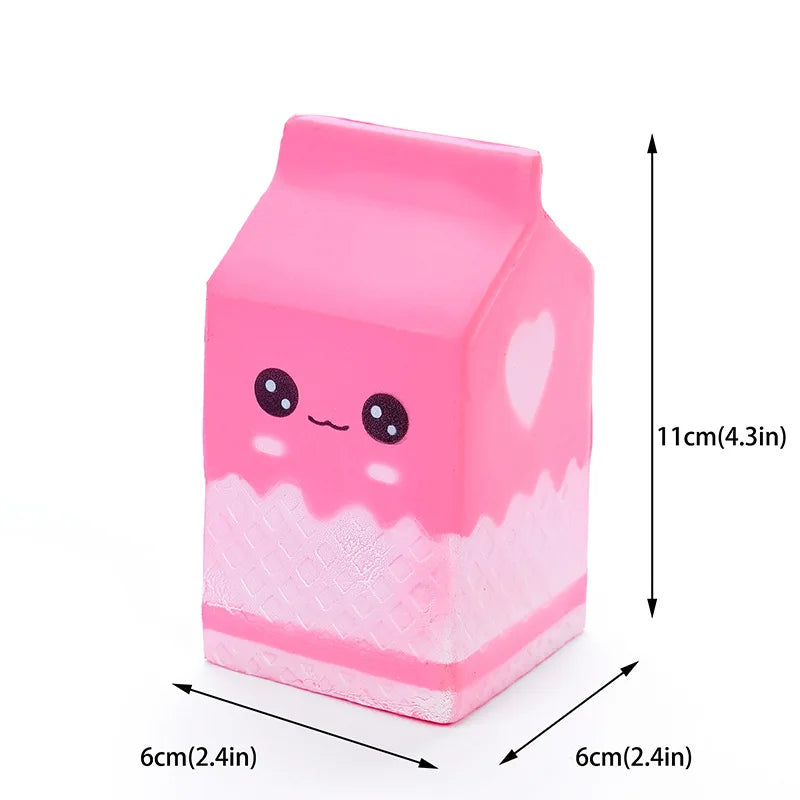 Jumbo Kawaii Squishy Toys Slow Rising Squeeze PU Popcorn Animals Anti
