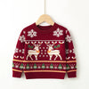 Christmas Sweaters Autumn Winter Kids Warm Pullover Baby Cartoon