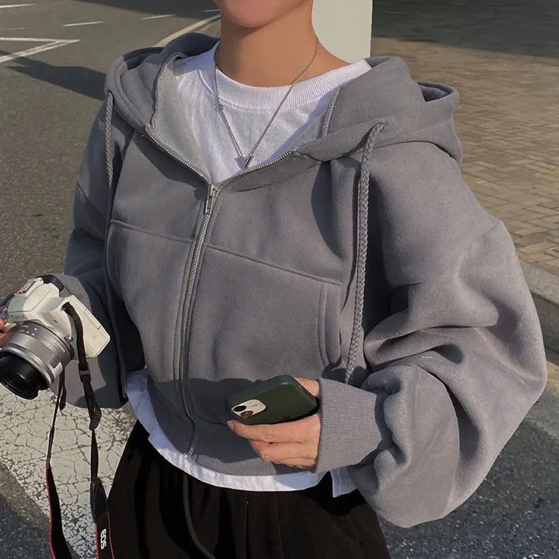 Casual Hood Sweatshirt