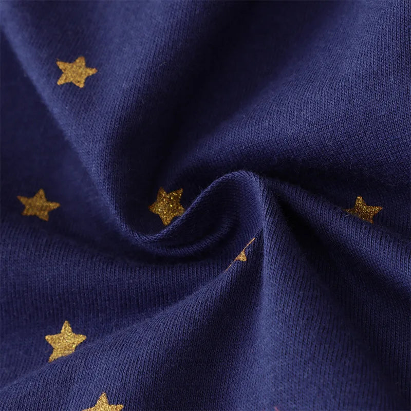 Little maven New Year Party Dress Halloween Kids Dress Baby Girls Long