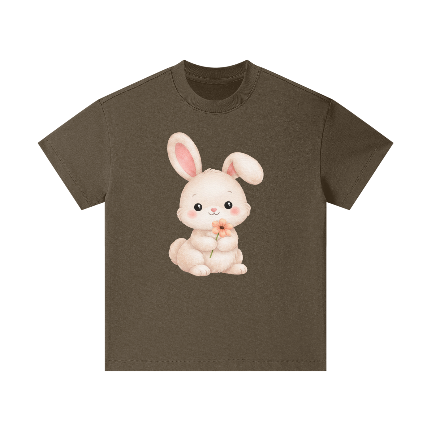 Cute Easter Bunny Kids T-Shirt – Soft Cotton Graphic Tee