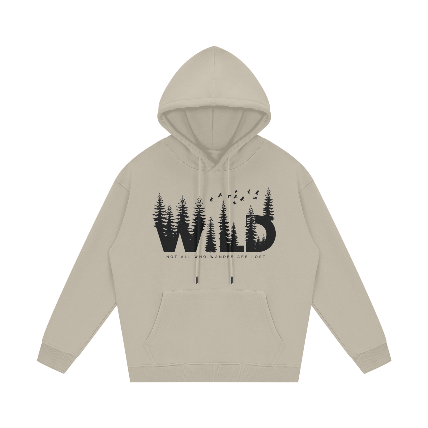 Streetwear Unisex Fleece Hoodie