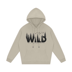 Streetwear Unisex Fleece Hoodie