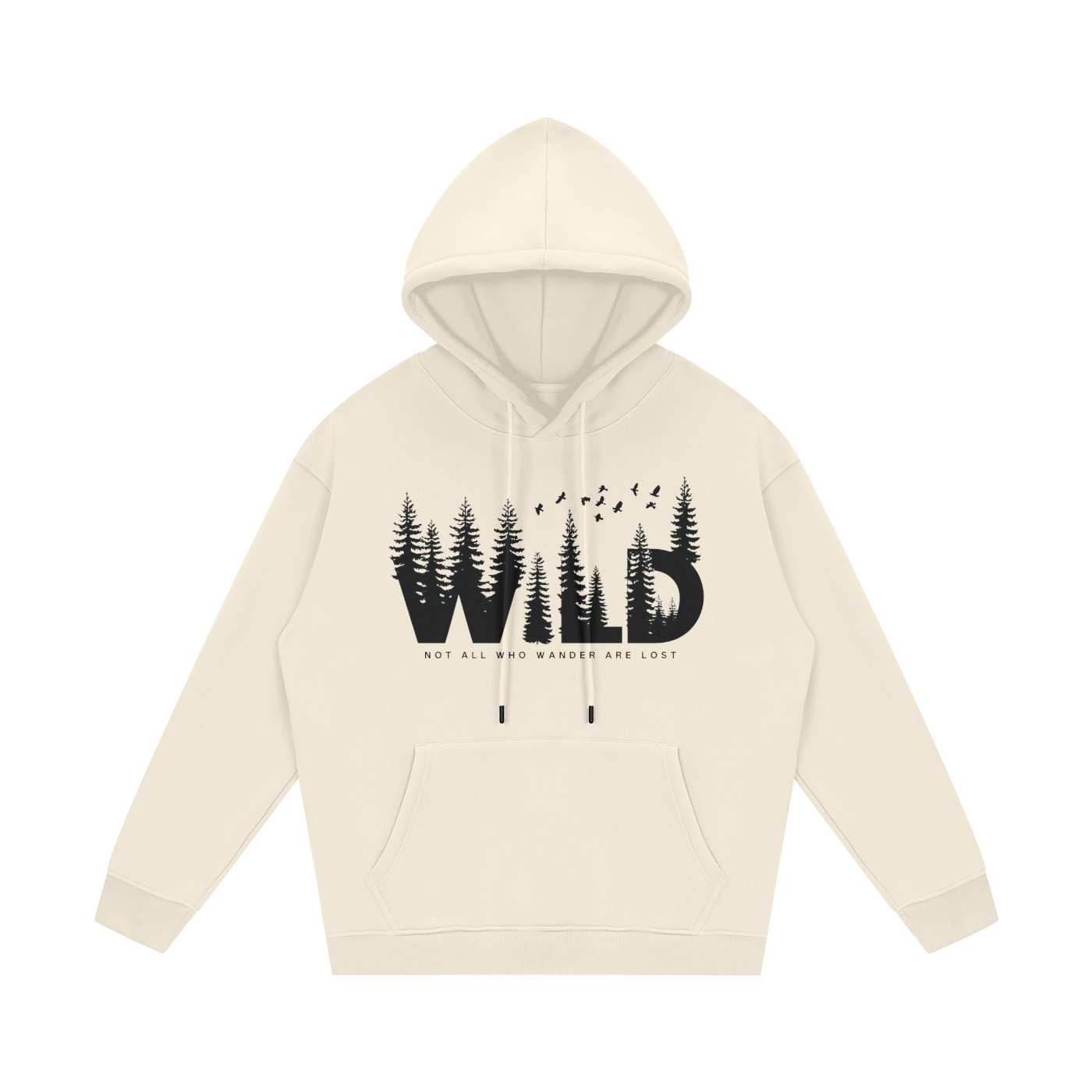 Streetwear Unisex Fleece Hoodie