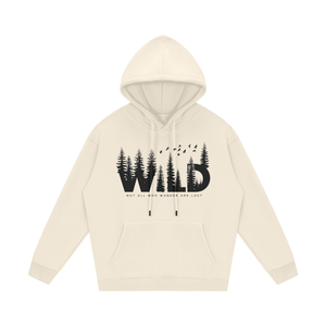 Streetwear Unisex Fleece Hoodie