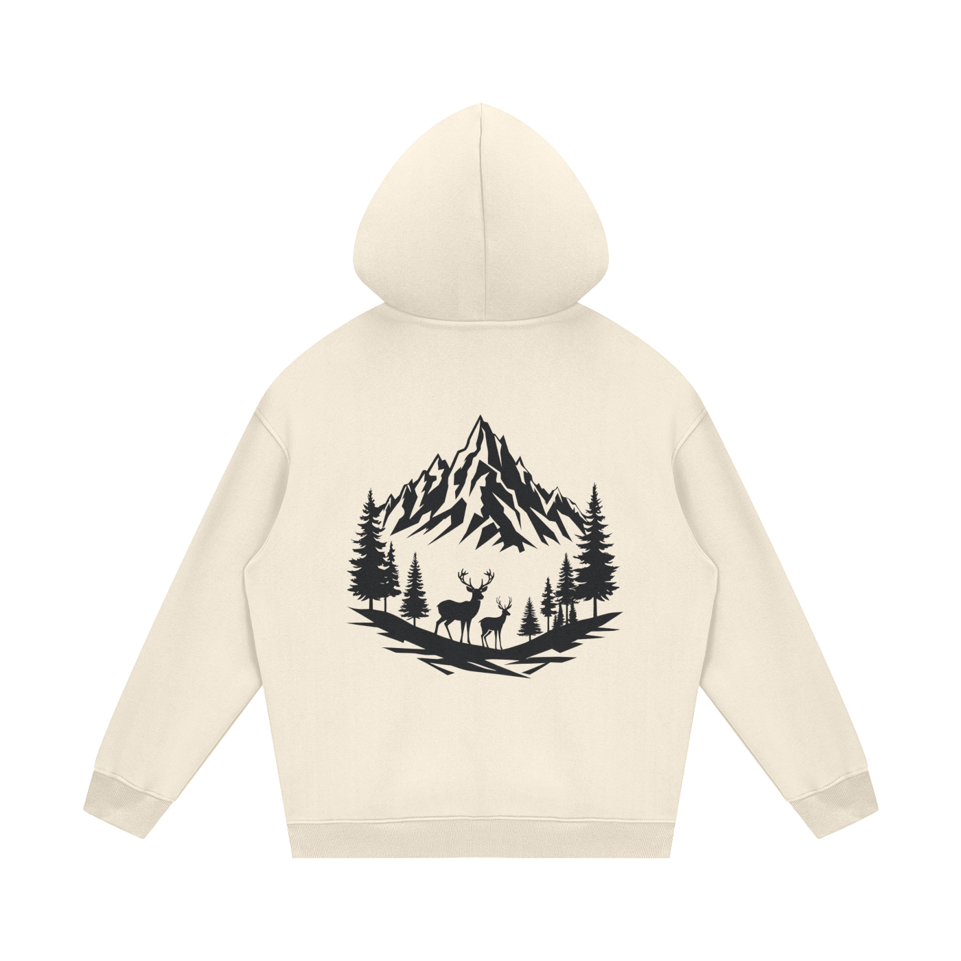 Streetwear Unisex Fleece Hoodie