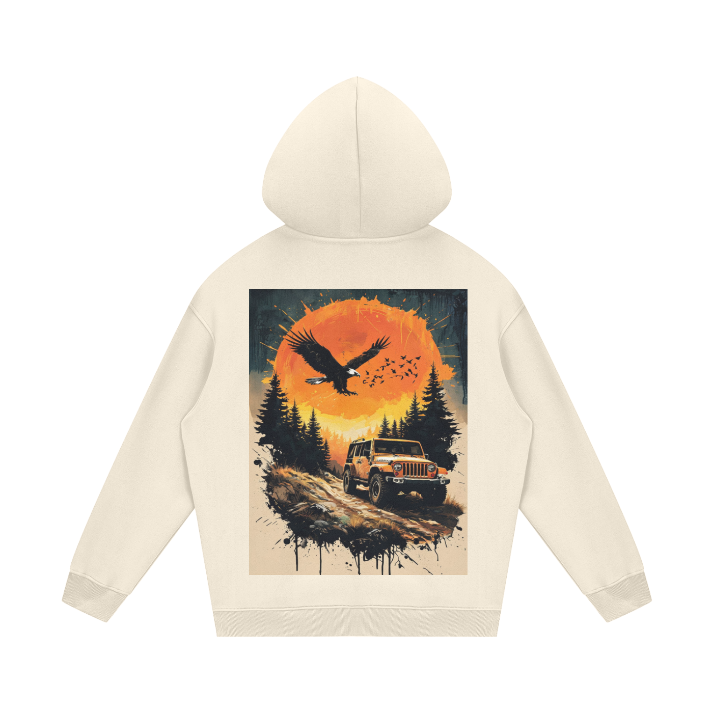 Off-Road Wild Hoodie – For the Trailblazer in You