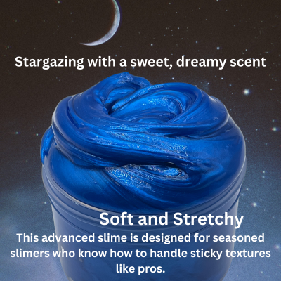 Slime de luna azul