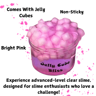 Jelly Cube Bliss Slime