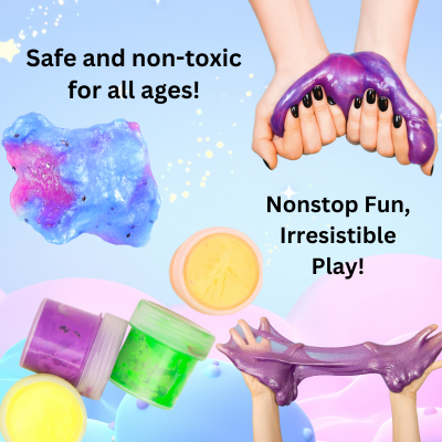Jelly Cube Bliss Slime