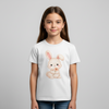 Cute Easter Bunny Kids T-Shirt – Soft Cotton Graphic Tee