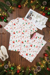 Christmas Holiday Shirt and Pants Pajama Set