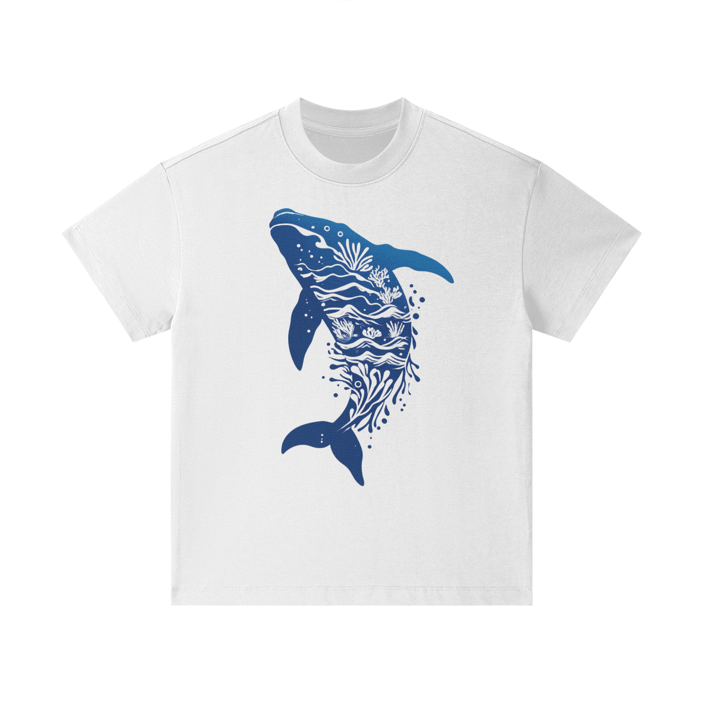 Whale of a Tee – Dive into Style
