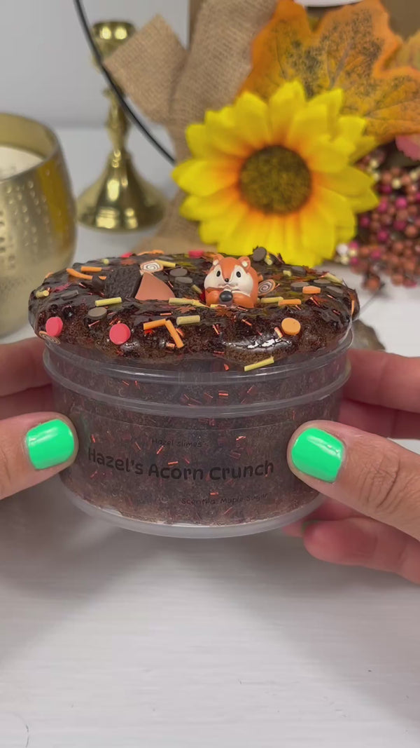 Hazel’s Acorn Crunch Slime