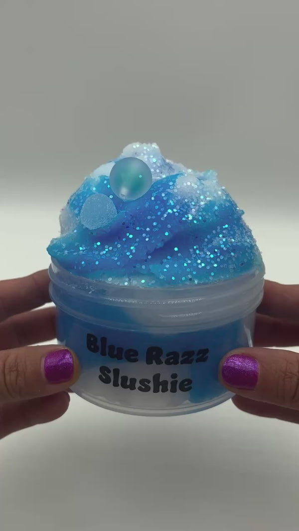 Blue Razz Slushie Slime
