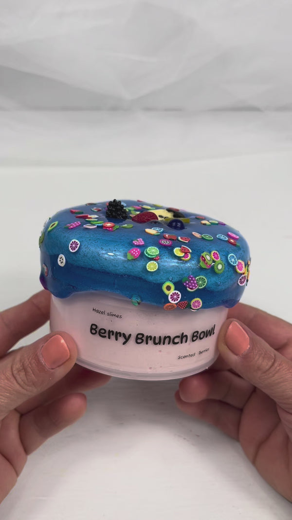 Berry Brunch Bowl Slime