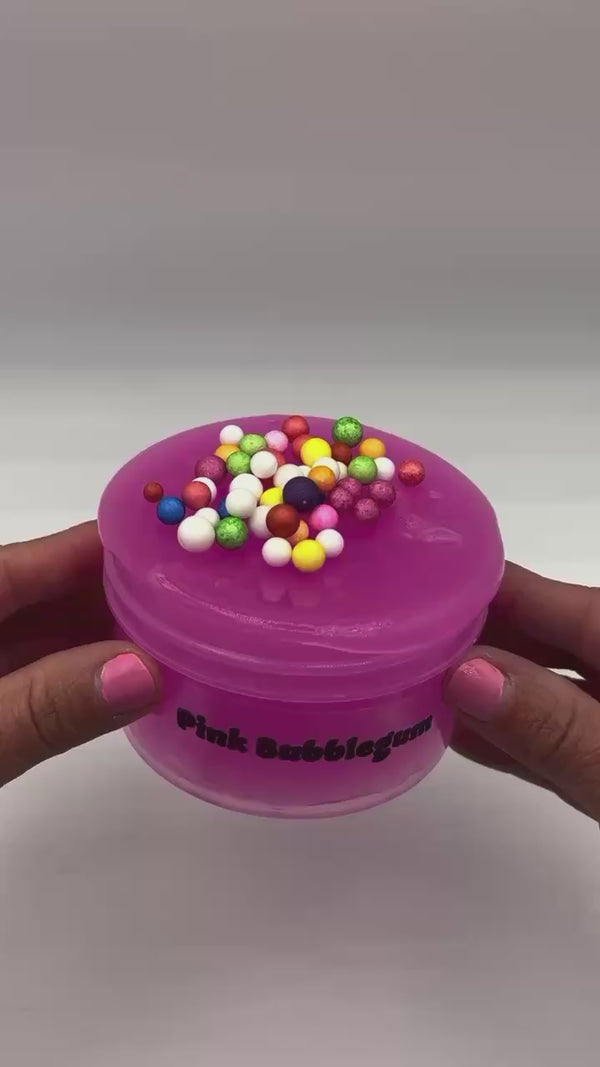 Pink Bubblegum Slime