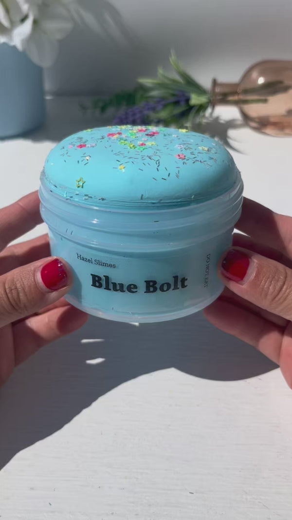 Blue Bolt Slime