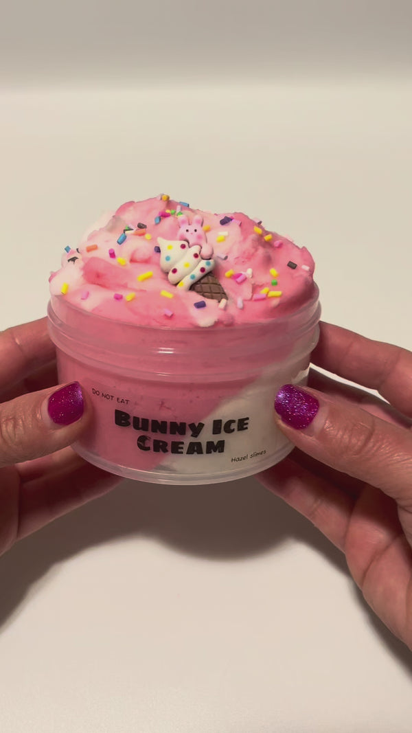Bunny Ice Cream Slime