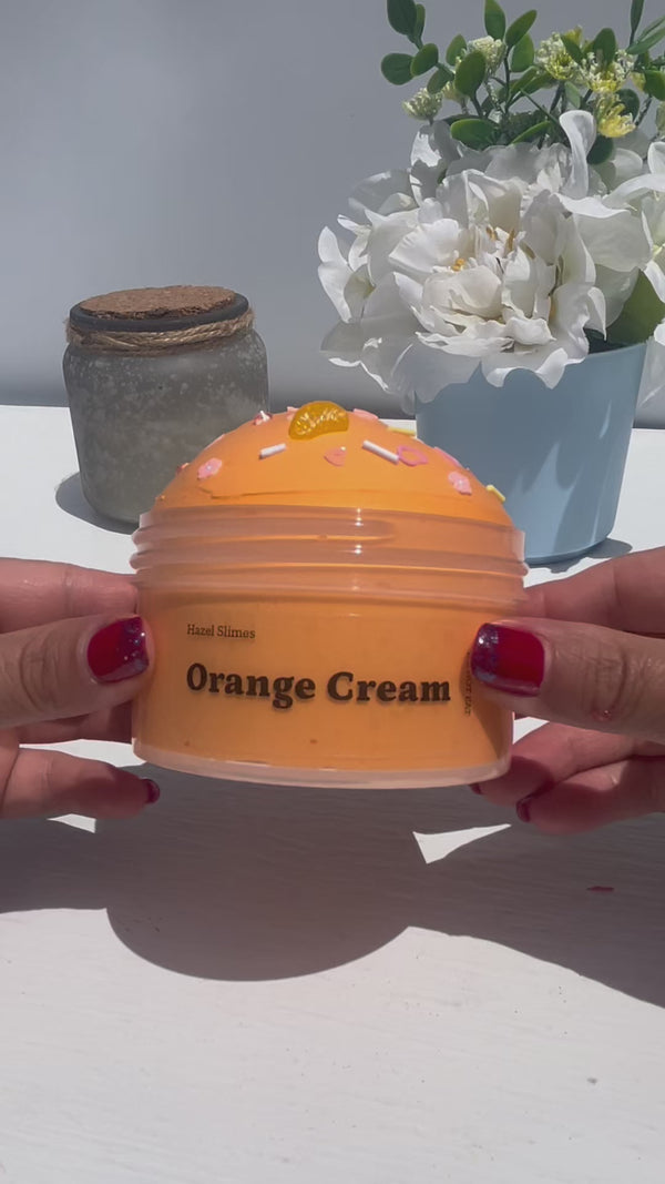 Orange Cream Slime