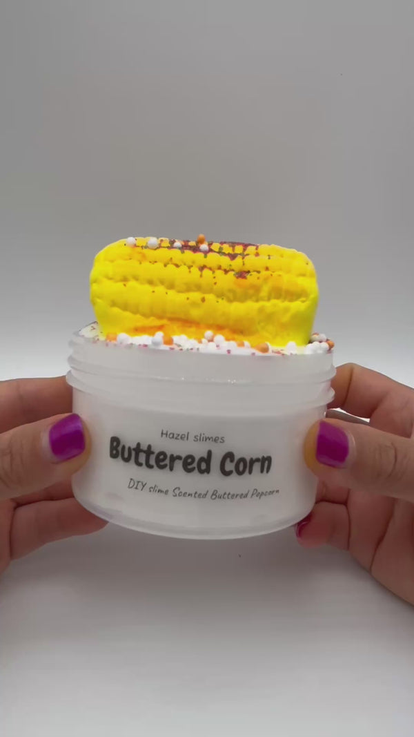 Buttered Corn Slime